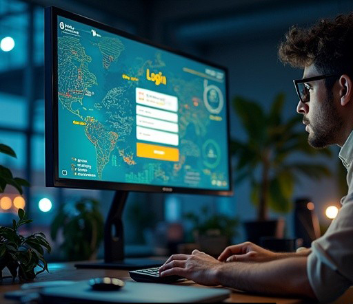 Antarmuka Aplikasi HokiTime